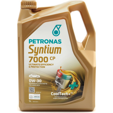 PETRONAS Syntium 7000 CP 0W-30 | 5 Liter | 70701M12EU