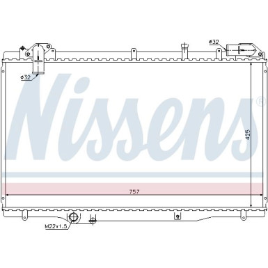 Wasserkühler PKW | RENAULT Espace | 63791