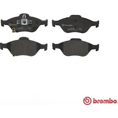 BREMBO Bremsklötze VA | TOYOTA Yaris 05-14 | P 83 085