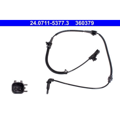 ATE ABS Sensor | 24.0711-5377.3