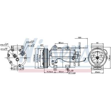 Kompressor PKW | AUDI 80,100,A6,A8,Cabrio,Coupe | 89101