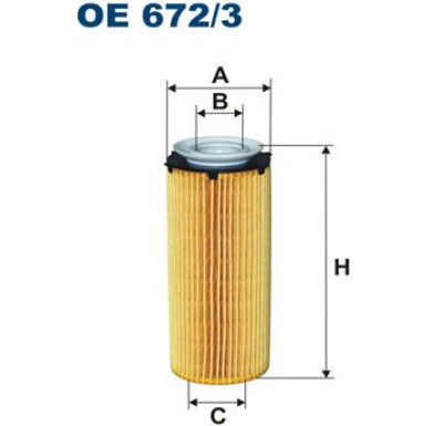 FILTRON Ölfilter | OE 672/3