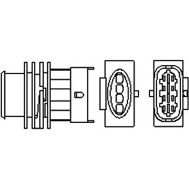 MAGNETI MARELLI Lambdasonde | 466016355056