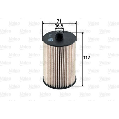 VALEO Kraftstofffilter | 587930