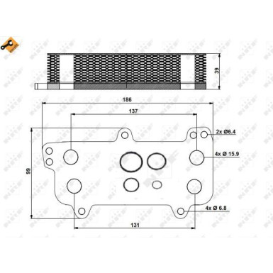 Ölkühler, Motor“L | 31171