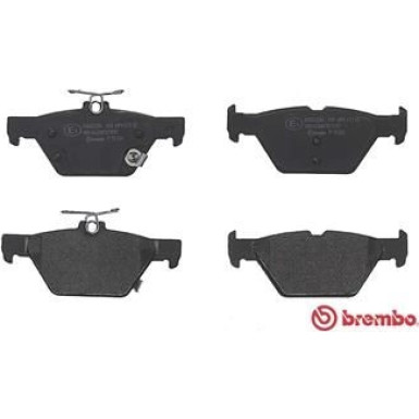 BREMBO Bremsklötze HA | SUBARU Legacy, Outback 14 | P 78 026