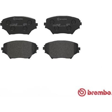 BREMBO Bremsklötze VA | TOYOTA RAV4 00-05 | P 83 055