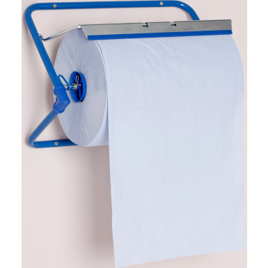 Wandhalter für Putzpapier | Metall Blau | 960640