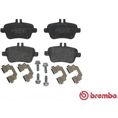 BREMBO Bremsklötze HA | MERCEDES SLK/W246 11 | P 50 091