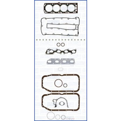 Dichtungsvollsatz, Motor | 50104100