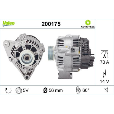 VALEO Generator | 200175