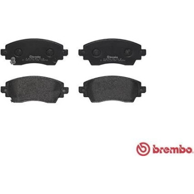 BREMBO Bremsklötze VA | TOYOTA Corolla 97-02 | P 83 042