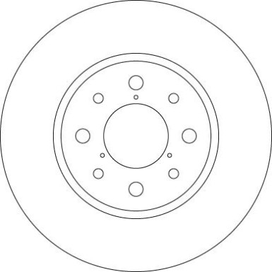 41 482 020 Bremsscheibe HA | ALFA MITO 08 | DF6347