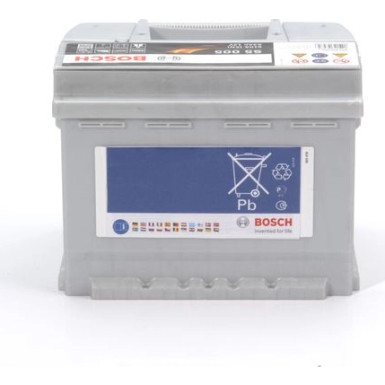 S5 005 BOSCH | PKW-Batterie | 12V 63Ah 610A | 0 092 S50 050