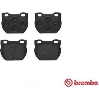 BREMBO Bremsklötze HA | LAND ROVER | P 44 007