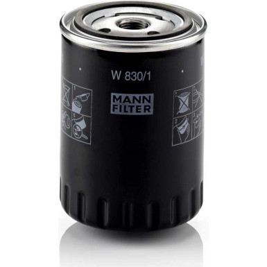 Mann & Hummel Ölfilter PKW | FORD,SEAT,VW | W 830/1