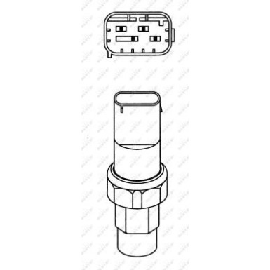 NRF Druckschalter, Klimaanlage 38933