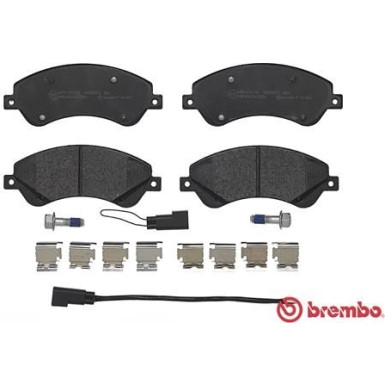 BREMBO Bremsklötze VA | FORD Transit 06 | P 24 065