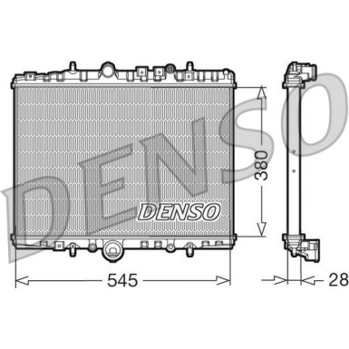 Denso | Motorkühler | DRM07056