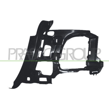 Halter für Stoßstange V L AUSSEN (PVC) | VW GOLF VI GTI/GTD 10,08-11,12 | 7225,333,3