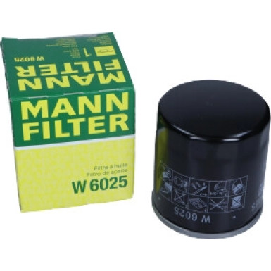 Mann & Hummel Ölfilter PKW | DACIA Lodgy,RENAULT Clio 10 | W 6025