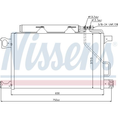 Kondensator PKW | MERCEDES C-Klasse W203 06 | 940100