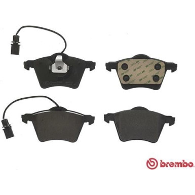 BREMBO Bremsklötze VA | VW T4 90-04 | P 85 052