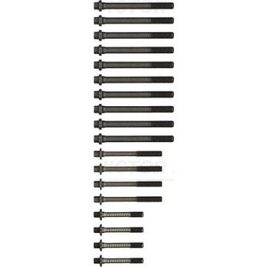 ZK-Schraubensatz | ALFA | 14-32147-01