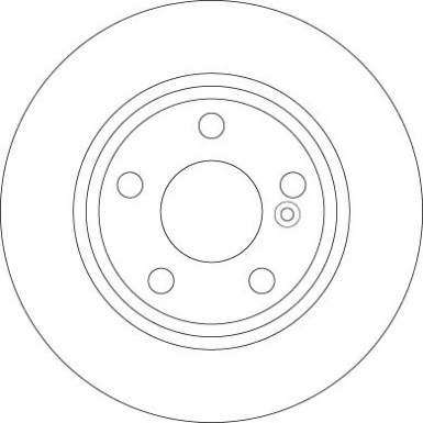 Bremsscheibe Db T. W246/W176 A/B Klasse 11 | DF6376