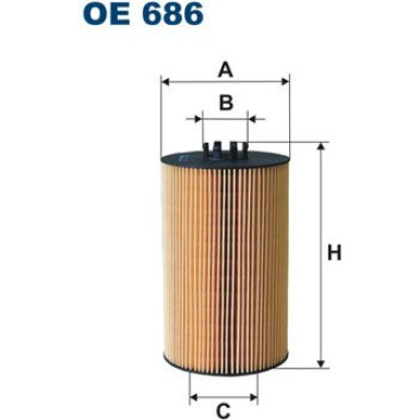 FILTRON Ölfilter | OE 686