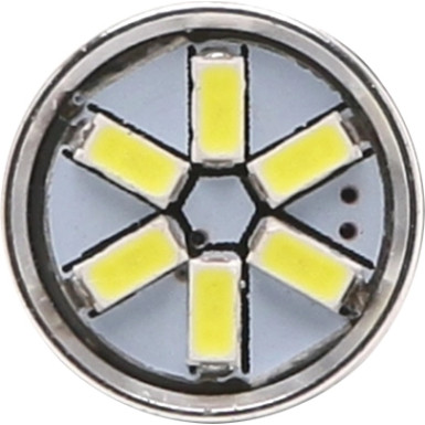 LED Glassockel T10 W5W W2,1x9,5d 30x 3104 SMD Weiß