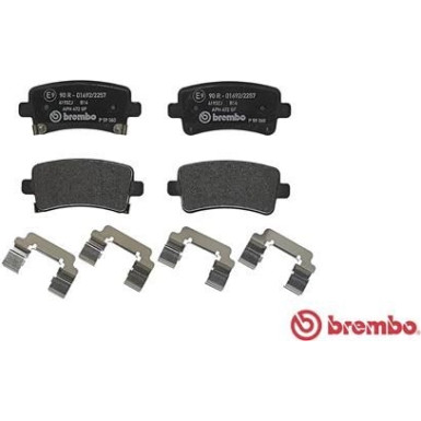 BREMBO Bremsklötze HA | OPEL Insignia | P 59 060