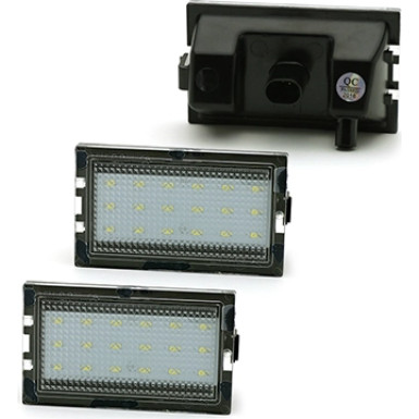 LED Modul Kennzeichenbeleuchtung Land Rover Discovery Freelander Rang Rover Sport