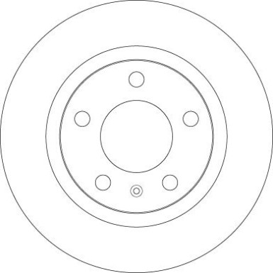 Bremsscheibe Opel T. Corsa D 1.4-1.6/1.7Cdti 07 | DF6339