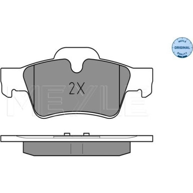 Bremsbelagsatz Db T. W164/251 | 252392318