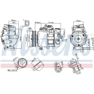 Kompressor PKW | Audi A4 07 | 89513