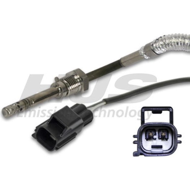 Abgastemperatursensor | VOLVO C30/70,S40/60/80,XC60/70 03 | 92 09 4215