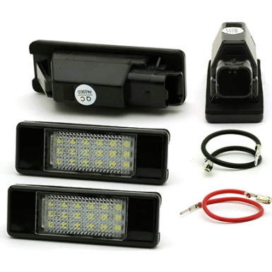 LED Modul Kennzeichenbeleuchtung Peugeot 106 1007 207 307 308 3008 406 407 508 806 RCZ