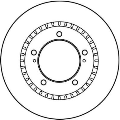 Bremsscheibe Suzuki P. Grand Vi | DF4156