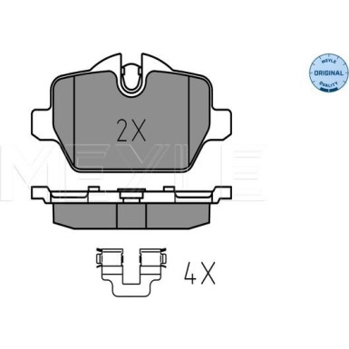 Bremsbelagsatz Bmw T. E87 | 252362316