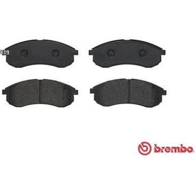 BREMBO Bremsklötze VA | MITSUBISHI L200 96-07 | P 54 033