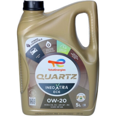 Total Quartz Ineo Xtra EC6 0W-20 5 Liter | 2228344