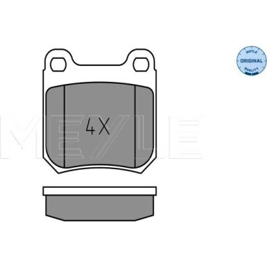 Bremsbelagsatz Opel T. Omega A/B | 252105015