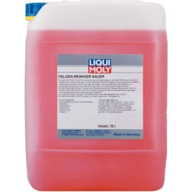 Liqui Moly Felgenreiniger sauer 10 l | 21672 | Kanister Kunststoff