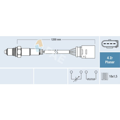 FAE Lambdasonde | 77144