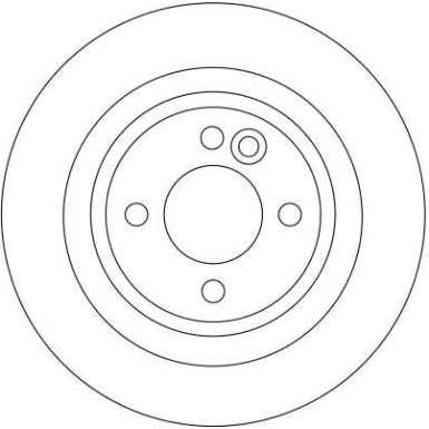 Bremsscheibe Mini P. Mini Cooper 01 | DF4197