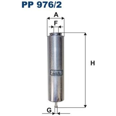 FILTRON Kraftstofffilter | PP 976/2