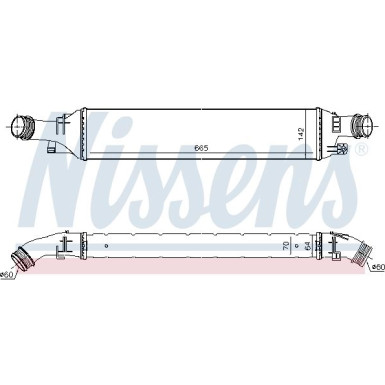 Ladeluftkühler PKW | Audi Q3 11 | 96298