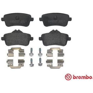 BREMBO Bremsklötze HA | MERCEDES ML 11 | P 50 100