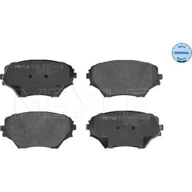 Bremsbelagsatz Toyota P. Rav4 00 | 252358517